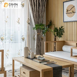 DIHIN HOME Classic Flowers High-precision Jacquard Curtain,Blackout Curtains Grommet Window Curtain for Living Room ,52x63-inch,1 Panel Roman Shades Curtains Window Blinds custom curtains blackout curtains curtains for living room sheer curtains curtain fabric linen curtains kitchen curtains velvet curtains pinch pleat curtains bay window curtains outdoor curtains pleated curtains floral curtains dining room curtains kitchen valances drapes for bedroom patio curtains nursery curtains grommet curtains