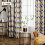 DIHIN HOME Close Stripes Printed ,Cotton Linen ,Blackout Grommet Window Curtain for Living Room ,52x63-inch,1 Panel Roman Shades Curtains Window Blinds custom curtains blackout curtains curtains for living room sheer curtains curtain fabric linen curtains kitchen curtains velvet curtains pinch pleat curtains bay window curtains outdoor curtains pleated curtains floral curtains dining room curtains kitchen valances drapes for bedroom patio curtains nursery curtains grommet curtains