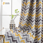 DIHIN HOME Close Stripes Printed ,Cotton Linen ,Blackout Grommet Window Curtain for Living Room ,52x63-inch,1 Panel Roman Shades Curtains Window Blinds custom curtains blackout curtains curtains for living room sheer curtains curtain fabric linen curtains kitchen curtains velvet curtains pinch pleat curtains bay window curtains outdoor curtains pleated curtains floral curtains dining room curtains kitchen valances drapes for bedroom patio curtains nursery curtains grommet curtains