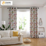 DIHIN HOME Colorful Butterflies Printed,Blackout Grommet Window Curtain for Living Room ,52x63-inch,1 Panel Roman Shades Curtains Window Blinds custom curtains blackout curtains curtains for living room sheer curtains curtain fabric linen curtains kitchen curtains velvet curtains pinch pleat curtains bay window curtains outdoor curtains pleated curtains floral curtains dining room curtains kitchen valances drapes for bedroom patio curtains nursery curtains grommet curtains