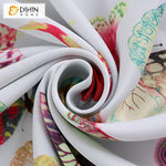 DIHIN HOME Colorful Butterflies Printed,Blackout Grommet Window Curtain for Living Room ,52x63-inch,1 Panel Roman Shades Curtains Window Blinds custom curtains blackout curtains curtains for living room sheer curtains curtain fabric linen curtains kitchen curtains velvet curtains pinch pleat curtains bay window curtains outdoor curtains pleated curtains floral curtains dining room curtains kitchen valances drapes for bedroom patio curtains nursery curtains grommet curtains