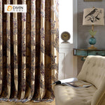 DIHIN HOME Colorful Leaves Printed ,Cotton Linen ,Blackout Grommet Window Curtain for Living Room ,52x63-inch,1 Panel Roman Shades Curtains Window Blinds custom curtains blackout curtains curtains for living room sheer curtains curtain fabric linen curtains kitchen curtains velvet curtains pinch pleat curtains bay window curtains outdoor curtains pleated curtains floral curtains dining room curtains kitchen valances drapes for bedroom patio curtains nursery curtains grommet curtains