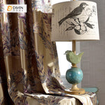 DIHIN HOME Colorful Leaves Printed ,Cotton Linen ,Blackout Grommet Window Curtain for Living Room ,52x63-inch,1 Panel Roman Shades Curtains Window Blinds custom curtains blackout curtains curtains for living room sheer curtains curtain fabric linen curtains kitchen curtains velvet curtains pinch pleat curtains bay window curtains outdoor curtains pleated curtains floral curtains dining room curtains kitchen valances drapes for bedroom patio curtains nursery curtains grommet curtains