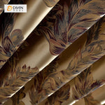 DIHIN HOME Colorful Leaves Printed ,Cotton Linen ,Blackout Grommet Window Curtain for Living Room ,52x63-inch,1 Panel Roman Shades Curtains Window Blinds custom curtains blackout curtains curtains for living room sheer curtains curtain fabric linen curtains kitchen curtains velvet curtains pinch pleat curtains bay window curtains outdoor curtains pleated curtains floral curtains dining room curtains kitchen valances drapes for bedroom patio curtains nursery curtains grommet curtains