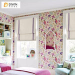 DIHIN HOME Colorful Plants Printed Roman Shades ,Easy Install Washable Curtains ,Customized Window Curtain Drape, 24"W X 64" Roman Shades Curtains Window Blinds custom curtains blackout curtains curtains for living room sheer curtains curtain fabric linen curtains kitchen curtains velvet curtains pinch pleat curtains bay window curtains outdoor curtains pleated curtains floral curtains dining room curtains kitchen valances drapes for bedroom patio curtains nursery curtains grommet curtains
