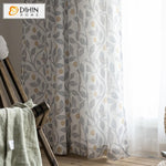 DIHIN HOME Cotton Linen Bird and Tree Printed,Blackout Grommet Window Curtain for Living Room ,52x63-inch,1 Panel Roman Shades Curtains Window Blinds custom curtains blackout curtains curtains for living room sheer curtains curtain fabric linen curtains kitchen curtains velvet curtains pinch pleat curtains bay window curtains outdoor curtains pleated curtains floral curtains dining room curtains kitchen valances drapes for bedroom patio curtains nursery curtains grommet curtains
