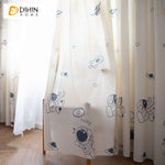 DIHIN HOME Cotton Linen Cartoon Astronaut Printed,Blackout Grommet Window Curtain for Living Room ,52x63-inch,1 Panel Roman Shades Curtains Window Blinds custom curtains blackout curtains curtains for living room sheer curtains curtain fabric linen curtains kitchen curtains velvet curtains pinch pleat curtains bay window curtains outdoor curtains pleated curtains floral curtains dining room curtains kitchen valances drapes for bedroom patio curtains nursery curtains grommet curtains