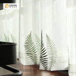 DIHIN HOME Cotton Linen Embroidered Water Grass ,Sheer Curtain, Grommet Window Curtain for Living Room ,52x63-inch,1 Panel Roman Shades Curtains Window Blinds custom curtains blackout curtains curtains for living room sheer curtains curtain fabric linen curtains kitchen curtains velvet curtains pinch pleat curtains bay window curtains outdoor curtains pleated curtains floral curtains dining room curtains kitchen valances drapes for bedroom patio curtains nursery curtains grommet curtains