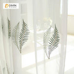 DIHIN HOME Cotton Linen Embroidered Water Grass ,Sheer Curtain, Grommet Window Curtain for Living Room ,52x63-inch,1 Panel Roman Shades Curtains Window Blinds custom curtains blackout curtains curtains for living room sheer curtains curtain fabric linen curtains kitchen curtains velvet curtains pinch pleat curtains bay window curtains outdoor curtains pleated curtains floral curtains dining room curtains kitchen valances drapes for bedroom patio curtains nursery curtains grommet curtains