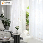 DIHIN HOME Cotton Linen Meteor Shower Shape ,Sheer Curtain, Grommet Window Curtain for Living Room ,52x63-inch,1 Panel Roman Shades Curtains Window Blinds custom curtains blackout curtains curtains for living room sheer curtains curtain fabric linen curtains kitchen curtains velvet curtains pinch pleat curtains bay window curtains outdoor curtains pleated curtains floral curtains dining room curtains kitchen valances drapes for bedroom patio curtains nursery curtains grommet curtains