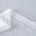 DIHIN HOME Cotton Linen White Stripes ,Sheer Curtain, Grommet Window Curtain for Living Room ,52x63-inch,1 Panel Roman Shades Curtains Window Blinds custom curtains blackout curtains curtains for living room sheer curtains curtain fabric linen curtains kitchen curtains velvet curtains pinch pleat curtains bay window curtains outdoor curtains pleated curtains floral curtains dining room curtains kitchen valances drapes for bedroom patio curtains nursery curtains grommet curtains