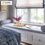 DIHIN HOME Dark Blue Edge Printed Roman Shades ,Easy Install Washable Curtains ,Customized Window Curtain Drape, 24"W X 64"H Roman Shades Curtains Window Blinds custom curtains blackout curtains curtains for living room sheer curtains curtain fabric linen curtains kitchen curtains velvet curtains pinch pleat curtains bay window curtains outdoor curtains pleated curtains floral curtains dining room curtains kitchen valances drapes for bedroom patio curtains nursery curtains grommet curtains