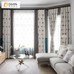 DIHIN HOME Dark Cloud Embroidered,Blackout Grommet Window Curtain for Living Room ,52x63-inch,1 Panel Roman Shades Curtains Window Blinds custom curtains blackout curtains curtains for living room sheer curtains curtain fabric linen curtains kitchen curtains velvet curtains pinch pleat curtains bay window curtains outdoor curtains pleated curtains floral curtains dining room curtains kitchen valances drapes for bedroom patio curtains nursery curtains grommet curtains