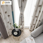 DIHIN HOME Dark Cloud Embroidered,Blackout Grommet Window Curtain for Living Room ,52x63-inch,1 Panel Roman Shades Curtains Window Blinds custom curtains blackout curtains curtains for living room sheer curtains curtain fabric linen curtains kitchen curtains velvet curtains pinch pleat curtains bay window curtains outdoor curtains pleated curtains floral curtains dining room curtains kitchen valances drapes for bedroom patio curtains nursery curtains grommet curtains