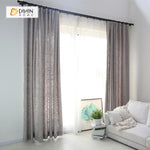 DIHIN HOME Dark Grey Solid ，Cotton Linen，Blackout Grommet Window Curtain for Living Room ,52x63-inch,1 Panel Roman Shades Curtains Window Blinds custom curtains blackout curtains curtains for living room sheer curtains curtain fabric linen curtains kitchen curtains velvet curtains pinch pleat curtains bay window curtains outdoor curtains pleated curtains floral curtains dining room curtains kitchen valances drapes for bedroom patio curtains nursery curtains grommet curtains