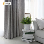 DIHIN HOME Dark Grey Solid ，Cotton Linen，Blackout Grommet Window Curtain for Living Room ,52x63-inch,1 Panel Roman Shades Curtains Window Blinds custom curtains blackout curtains curtains for living room sheer curtains curtain fabric linen curtains kitchen curtains velvet curtains pinch pleat curtains bay window curtains outdoor curtains pleated curtains floral curtains dining room curtains kitchen valances drapes for bedroom patio curtains nursery curtains grommet curtains