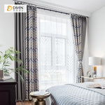 DIHIN HOME Dark Grey Wave Printed，Blackout Grommet Window Curtain for Living Room ,52x63-inch,1 Panel Roman Shades Curtains Window Blinds custom curtains blackout curtains curtains for living room sheer curtains curtain fabric linen curtains kitchen curtains velvet curtains pinch pleat curtains bay window curtains outdoor curtains pleated curtains floral curtains dining room curtains kitchen valances drapes for bedroom patio curtains nursery curtains grommet curtains
