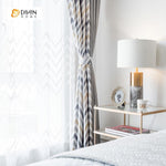 DIHIN HOME Dark Grey Wave Printed，Blackout Grommet Window Curtain for Living Room ,52x63-inch,1 Panel Roman Shades Curtains Window Blinds custom curtains blackout curtains curtains for living room sheer curtains curtain fabric linen curtains kitchen curtains velvet curtains pinch pleat curtains bay window curtains outdoor curtains pleated curtains floral curtains dining room curtains kitchen valances drapes for bedroom patio curtains nursery curtains grommet curtains