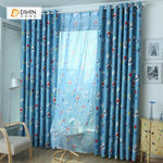 DIHIN HOME Doraemon Printed,Blackout Grommet Window Curtain for Living Room ,52x63-inch,1 Panel Roman Shades Curtains Window Blinds custom curtains blackout curtains curtains for living room sheer curtains curtain fabric linen curtains kitchen curtains velvet curtains pinch pleat curtains bay window curtains outdoor curtains pleated curtains floral curtains dining room curtains kitchen valances drapes for bedroom patio curtains nursery curtains grommet curtains