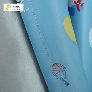 DIHIN HOME Doraemon Printed,Blackout Grommet Window Curtain for Living Room ,52x63-inch,1 Panel Roman Shades Curtains Window Blinds custom curtains blackout curtains curtains for living room sheer curtains curtain fabric linen curtains kitchen curtains velvet curtains pinch pleat curtains bay window curtains outdoor curtains pleated curtains floral curtains dining room curtains kitchen valances drapes for bedroom patio curtains nursery curtains grommet curtains