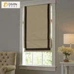 DIHIN HOME Elegant Black Edge Printed Roman Shades ,Easy Install Washable Curtains ,Customized Window Curtain Drape, 24"W X 64" Roman Shades Curtains Window Blinds custom curtains blackout curtains curtains for living room sheer curtains curtain fabric linen curtains kitchen curtains velvet curtains pinch pleat curtains bay window curtains outdoor curtains pleated curtains floral curtains dining room curtains kitchen valances drapes for bedroom patio curtains nursery curtains grommet curtains