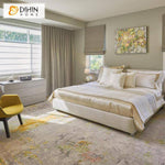 DIHIN HOME Elegant Brown Printed Roman Shades ,Easy Install Washable Curtains ,Customized Window Curtain Drape, 24"W X 64"H Roman Shades Curtains Window Blinds custom curtains blackout curtains curtains for living room sheer curtains curtain fabric linen curtains kitchen curtains velvet curtains pinch pleat curtains bay window curtains outdoor curtains pleated curtains floral curtains dining room curtains kitchen valances drapes for bedroom patio curtains nursery curtains grommet curtains