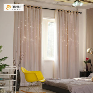 DIHIN HOME Elegant Flesh Color Printed，Blackout Grommet Window Curtain for Living Room ,52x63-inch,1 Panel Roman Shades Curtains Window Blinds custom curtains blackout curtains curtains for living room sheer curtains curtain fabric linen curtains kitchen curtains velvet curtains pinch pleat curtains bay window curtains outdoor curtains pleated curtains floral curtains dining room curtains kitchen valances drapes for bedroom patio curtains nursery curtains grommet curtains