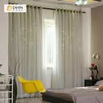 DIHIN HOME Elegant Green Printed，Blackout Grommet Window Curtain for Living Room ,52x63-inch,1 Panel Roman Shades Curtains Window Blinds custom curtains blackout curtains curtains for living room sheer curtains curtain fabric linen curtains kitchen curtains velvet curtains pinch pleat curtains bay window curtains outdoor curtains pleated curtains floral curtains dining room curtains kitchen valances drapes for bedroom patio curtains nursery curtains grommet curtains