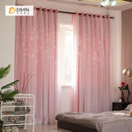 DIHIN HOME Elegant Solid Pink Printed，Blackout Grommet Window Curtain for Living Room ,52x63-inch,1 Panel Roman Shades Curtains Window Blinds custom curtains blackout curtains curtains for living room sheer curtains curtain fabric linen curtains kitchen curtains velvet curtains pinch pleat curtains bay window curtains outdoor curtains pleated curtains floral curtains dining room curtains kitchen valances drapes for bedroom patio curtains nursery curtains grommet curtains