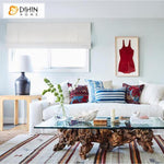 DIHIN HOME Elegant Solid White Printed Roman Shades ,Easy Install Washable Curtains ,Customized Window Curtain Drape, 24"W X 64"H Roman Shades Curtains Window Blinds custom curtains blackout curtains curtains for living room sheer curtains curtain fabric linen curtains kitchen curtains velvet curtains pinch pleat curtains bay window curtains outdoor curtains pleated curtains floral curtains dining room curtains kitchen valances drapes for bedroom patio curtains nursery curtains grommet curtains