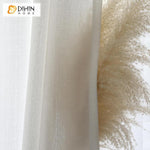 DIHIN HOME Elegant Solid White Printed Soft Sheer Curtain,Blackout Grommet Window Curtain for Living Room ,52x63-inch,1 Panel Roman Shades Curtains Window Blinds custom curtains blackout curtains curtains for living room sheer curtains curtain fabric linen curtains kitchen curtains velvet curtains pinch pleat curtains bay window curtains outdoor curtains pleated curtains floral curtains dining room curtains kitchen valances drapes for bedroom patio curtains nursery curtains grommet curtains