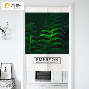 DIHIN HOME Emerson Printed Japanese Noren Doorway Curtain Tapestry,Cotton Linen,Door Way Curtain Door Hanging Tapestry,33.5''Wx59''L,1 Panel Roman Shades Curtains Window Blinds custom curtains blackout curtains curtains for living room sheer curtains curtain fabric linen curtains kitchen curtains velvet curtains pinch pleat curtains bay window curtains outdoor curtains pleated curtains floral curtains dining room curtains kitchen valances drapes for bedroom patio curtains nursery curtains grommet curtains