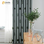DIHIN HOME Empty Green Leaves Embroidered,Blackout Grommet Window Curtain for Living Room ,52x63-inch,1 Panel Roman Shades Curtains Window Blinds custom curtains blackout curtains curtains for living room sheer curtains curtain fabric linen curtains kitchen curtains velvet curtains pinch pleat curtains bay window curtains outdoor curtains pleated curtains floral curtains dining room curtains kitchen valances drapes for bedroom patio curtains nursery curtains grommet curtains