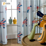 DIHIN HOME England Flag Printed,Blackout Grommet Window Curtain for Living Room ,52x63-inch,1 Panel Roman Shades Curtains Window Blinds custom curtains blackout curtains curtains for living room sheer curtains curtain fabric linen curtains kitchen curtains velvet curtains pinch pleat curtains bay window curtains outdoor curtains pleated curtains floral curtains dining room curtains kitchen valances drapes for bedroom patio curtains nursery curtains grommet curtains