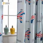 DIHIN HOME England Flag Printed,Blackout Grommet Window Curtain for Living Room ,52x63-inch,1 Panel Roman Shades Curtains Window Blinds custom curtains blackout curtains curtains for living room sheer curtains curtain fabric linen curtains kitchen curtains velvet curtains pinch pleat curtains bay window curtains outdoor curtains pleated curtains floral curtains dining room curtains kitchen valances drapes for bedroom patio curtains nursery curtains grommet curtains