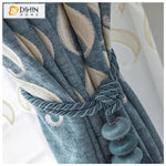 DIHIN HOME Euroean Embroidered Curtain ,Blackout Curtains Grommet Window Curtain for Living Room ,52x84-inch,1 Panel Roman Shades Curtains Window Blinds custom curtains blackout curtains curtains for living room sheer curtains curtain fabric linen curtains kitchen curtains velvet curtains pinch pleat curtains bay window curtains outdoor curtains pleated curtains floral curtains dining room curtains kitchen valances drapes for bedroom patio curtains nursery curtains grommet curtains