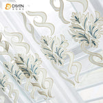 DIHIN HOME Euroean Embroidered Curtain ,Blackout Curtains Grommet Window Curtain for Living Room ,52x84-inch,1 Panel Roman Shades Curtains Window Blinds custom curtains blackout curtains curtains for living room sheer curtains curtain fabric linen curtains kitchen curtains velvet curtains pinch pleat curtains bay window curtains outdoor curtains pleated curtains floral curtains dining room curtains kitchen valances drapes for bedroom patio curtains nursery curtains grommet curtains