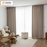 DIHIN HOME Euroeapn Luxury Coffee Color Wood Grain,Blackout Grommet Window Curtain for Living Room ,52x63-inch,1 Panel Roman Shades Curtains Window Blinds custom curtains blackout curtains curtains for living room sheer curtains curtain fabric linen curtains kitchen curtains velvet curtains pinch pleat curtains bay window curtains outdoor curtains pleated curtains floral curtains dining room curtains kitchen valances drapes for bedroom patio curtains nursery curtains grommet curtains