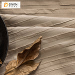 DIHIN HOME Euroeapn Luxury Coffee Color Wood Grain,Blackout Grommet Window Curtain for Living Room ,52x63-inch,1 Panel Roman Shades Curtains Window Blinds custom curtains blackout curtains curtains for living room sheer curtains curtain fabric linen curtains kitchen curtains velvet curtains pinch pleat curtains bay window curtains outdoor curtains pleated curtains floral curtains dining room curtains kitchen valances drapes for bedroom patio curtains nursery curtains grommet curtains