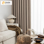 DIHIN HOME Euroeapn Luxury Coffee Color Wood Grain,Blackout Grommet Window Curtain for Living Room ,52x63-inch,1 Panel Roman Shades Curtains Window Blinds custom curtains blackout curtains curtains for living room sheer curtains curtain fabric linen curtains kitchen curtains velvet curtains pinch pleat curtains bay window curtains outdoor curtains pleated curtains floral curtains dining room curtains kitchen valances drapes for bedroom patio curtains nursery curtains grommet curtains