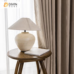 DIHIN HOME Euroeapn Luxury Coffee Color Wood Grain,Blackout Grommet Window Curtain for Living Room ,52x63-inch,1 Panel Roman Shades Curtains Window Blinds custom curtains blackout curtains curtains for living room sheer curtains curtain fabric linen curtains kitchen curtains velvet curtains pinch pleat curtains bay window curtains outdoor curtains pleated curtains floral curtains dining room curtains kitchen valances drapes for bedroom patio curtains nursery curtains grommet curtains