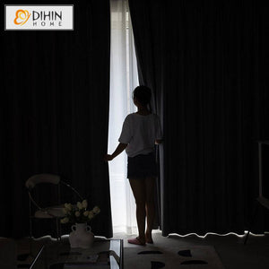 DIHIN HOME Euroeapn Luxury Grey Jacqaurd,Blackout Grommet Window Curtain for Living Room ,52x63-inch,1 Panel Roman Shades Curtains Window Blinds custom curtains blackout curtains curtains for living room sheer curtains curtain fabric linen curtains kitchen curtains velvet curtains pinch pleat curtains bay window curtains outdoor curtains pleated curtains floral curtains dining room curtains kitchen valances drapes for bedroom patio curtains nursery curtains grommet curtains