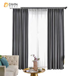 DIHIN HOME Euroeapn Luxury Grey Velvet,Blackout Grommet Window Curtain for Living Room ,52x63-inch,1 Panel Roman Shades Curtains Window Blinds custom curtains blackout curtains curtains for living room sheer curtains curtain fabric linen curtains kitchen curtains velvet curtains pinch pleat curtains bay window curtains outdoor curtains pleated curtains floral curtains dining room curtains kitchen valances drapes for bedroom patio curtains nursery curtains grommet curtains