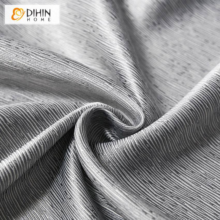 DIHIN HOME Euroeapn Luxury High Precision Grey Color,Blackout Grommet Window Curtain for Living Room ,52x63-inch,1 Panel Roman Shades Curtains Window Blinds custom curtains blackout curtains curtains for living room sheer curtains curtain fabric linen curtains kitchen curtains velvet curtains pinch pleat curtains bay window curtains outdoor curtains pleated curtains floral curtains dining room curtains kitchen valances drapes for bedroom patio curtains nursery curtains grommet curtains
