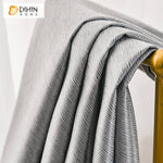 DIHIN HOME Euroeapn Luxury High Precision Grey Color,Blackout Grommet Window Curtain for Living Room ,52x63-inch,1 Panel Roman Shades Curtains Window Blinds custom curtains blackout curtains curtains for living room sheer curtains curtain fabric linen curtains kitchen curtains velvet curtains pinch pleat curtains bay window curtains outdoor curtains pleated curtains floral curtains dining room curtains kitchen valances drapes for bedroom patio curtains nursery curtains grommet curtains