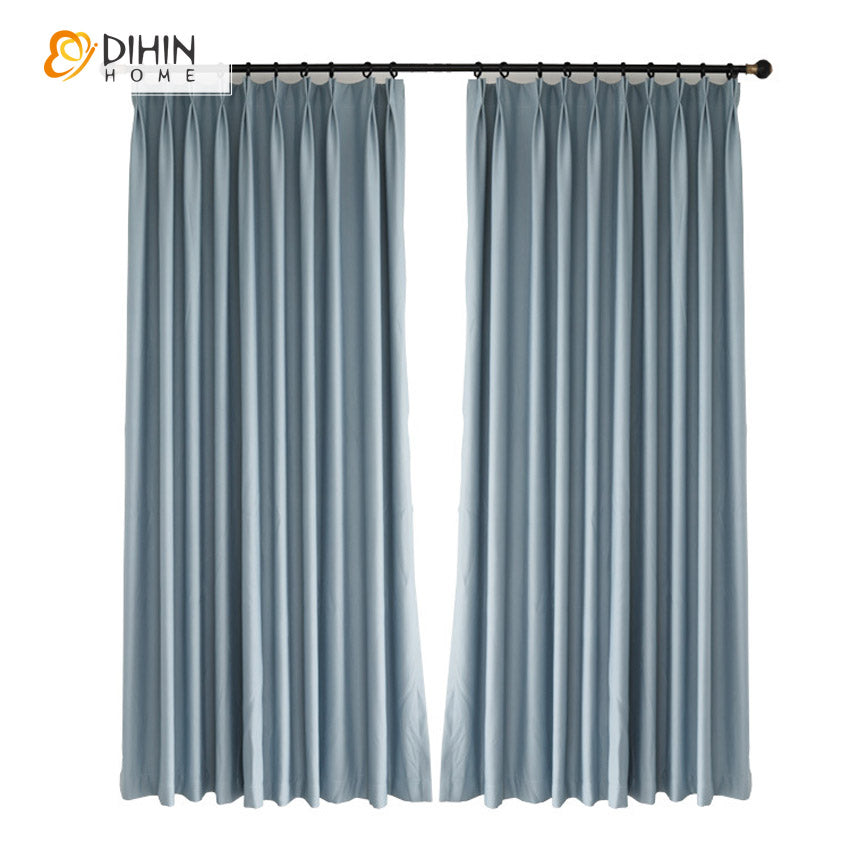 DIHIN HOME Euroeapn Luxury High Precision Jacqaurd,Blackout Grommet Window Curtain for Living Room ,52x63-inch,1 Panel Roman Shades Curtains Window Blinds custom curtains blackout curtains curtains for living room sheer curtains curtain fabric linen curtains kitchen curtains velvet curtains pinch pleat curtains bay window curtains outdoor curtains pleated curtains floral curtains dining room curtains kitchen valances drapes for bedroom patio curtains nursery curtains grommet curtains
