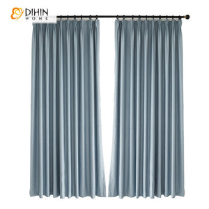DIHIN HOME Euroeapn Luxury High Precision Jacqaurd,Blackout Grommet Window Curtain for Living Room ,52x63-inch,1 Panel Roman Shades Curtains Window Blinds custom curtains blackout curtains curtains for living room sheer curtains curtain fabric linen curtains kitchen curtains velvet curtains pinch pleat curtains bay window curtains outdoor curtains pleated curtains floral curtains dining room curtains kitchen valances drapes for bedroom patio curtains nursery curtains grommet curtains