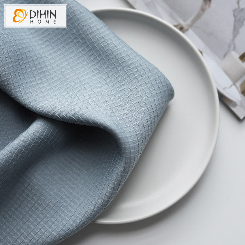 DIHIN HOME Euroeapn Luxury High Precision Jacqaurd,Blackout Grommet Window Curtain for Living Room ,52x63-inch,1 Panel Roman Shades Curtains Window Blinds custom curtains blackout curtains curtains for living room sheer curtains curtain fabric linen curtains kitchen curtains velvet curtains pinch pleat curtains bay window curtains outdoor curtains pleated curtains floral curtains dining room curtains kitchen valances drapes for bedroom patio curtains nursery curtains grommet curtains