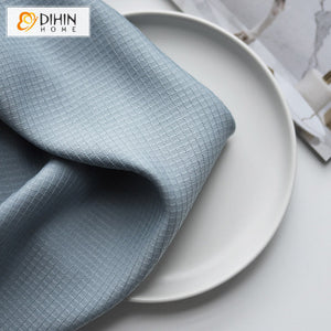 DIHIN HOME Euroeapn Luxury High Precision Jacqaurd,Blackout Grommet Window Curtain for Living Room ,52x63-inch,1 Panel Roman Shades Curtains Window Blinds custom curtains blackout curtains curtains for living room sheer curtains curtain fabric linen curtains kitchen curtains velvet curtains pinch pleat curtains bay window curtains outdoor curtains pleated curtains floral curtains dining room curtains kitchen valances drapes for bedroom patio curtains nursery curtains grommet curtains