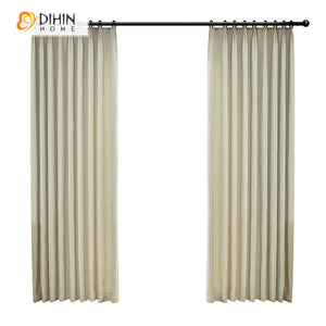 DIHIN HOME European Beige Wood Grain,Blackout Grommet Window Curtain for Living Room ,52x63-inch,1 Panel Roman Shades Curtains Window Blinds custom curtains blackout curtains curtains for living room sheer curtains curtain fabric linen curtains kitchen curtains velvet curtains pinch pleat curtains bay window curtains outdoor curtains pleated curtains floral curtains dining room curtains kitchen valances drapes for bedroom patio curtains nursery curtains grommet curtains